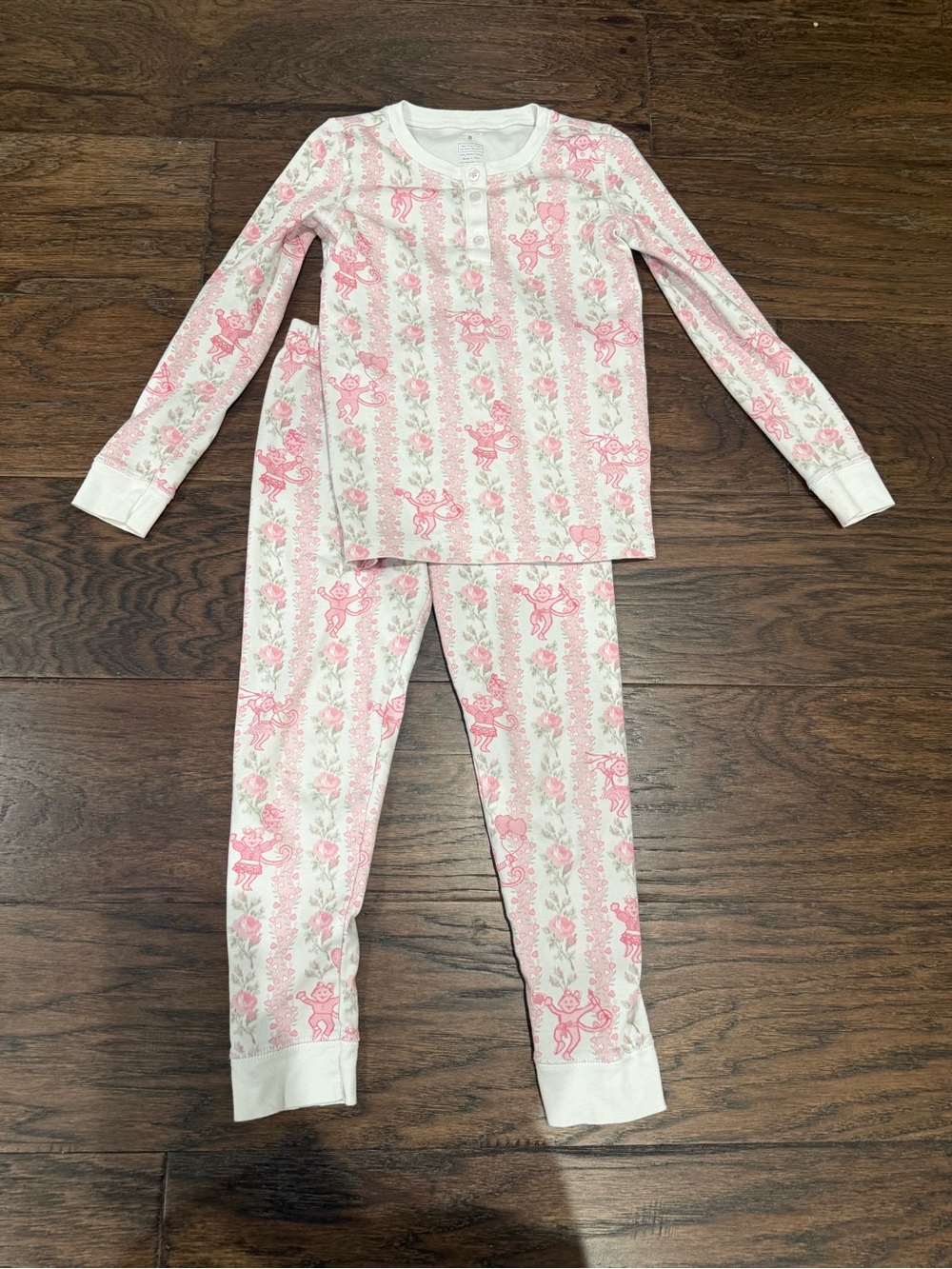 LoveShackFancy xRoller Rabbit Pajamas - Size 8 Limited Edition